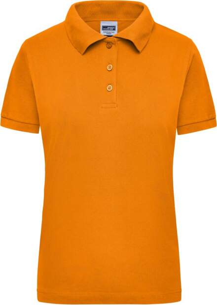 James & Nicholson | JN 803 Schweres Damen Workwear Piqué Polo