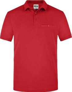 James & Nicholson | JN 846 Herren Workwear Polo mit...