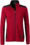 James & Nicholson | JN 861 Damen Workwear Strickfleece Jacke - Strong