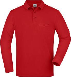 James & Nicholson | JN 866 Herren Workwear Polo mit...