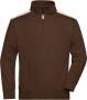 James & Nicholson | JN 868 Workwear Sweater 1/4 Zip - Color