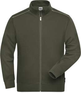 James & Nicholson | JN 894 Herren Workwear Sweatjacke...