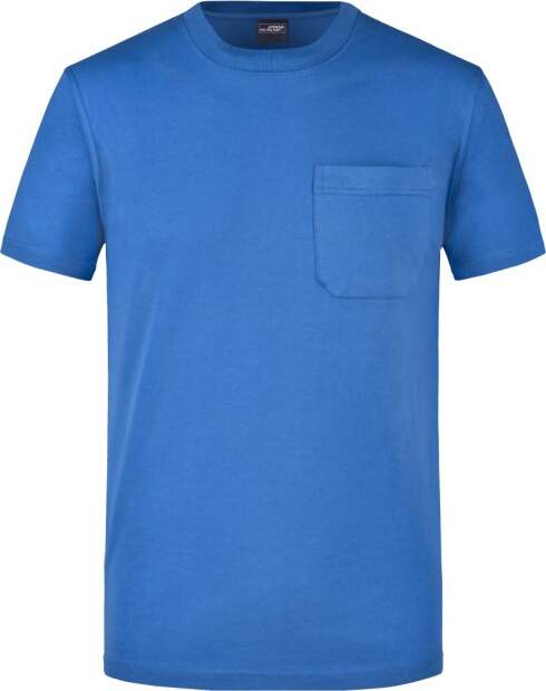 James & Nicholson | JN 920 Herren T-Shirt mit Brusttasche