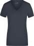 James & Nicholson | JN 928 Damen Stretch V-Ausschnitt T-Shirt