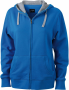 James & Nicholson | JN 962 Damen Lifestyle Kapuzen Sweatjacke