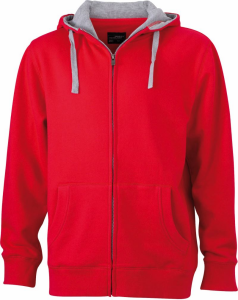 James & Nicholson | JN 963 Herren Kapuzen Sweatjacke...