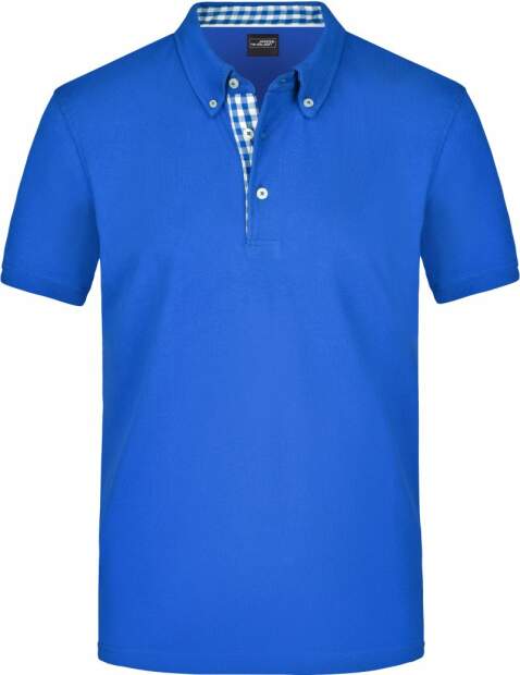 James & Nicholson | JN 964 Herren Button-Down Piqué Polo