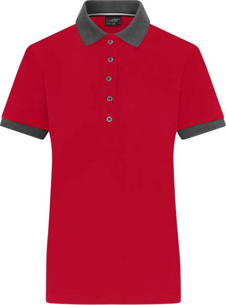 James & Nicholson | JN 1303 Damen Kontrast Piqué Polo