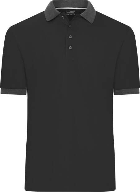 James & Nicholson | JN 1304 Herren Kontrast Piqué Polo