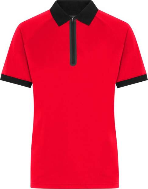 James & Nicholson | JN 1307 Damen Piqué Polo mit Zip