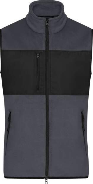 James & Nicholson | JN 1310 Herren Fleece Gilet