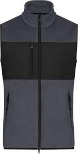 James & Nicholson | JN 1310 Herren Fleece Gilet