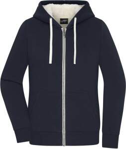 James & Nicholson | JN 1319 Damen Kapuzen Sweatjacke...