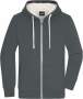 James & Nicholson | JN 1320 Herren Kapuzen Sweatjacke "Sherpa"