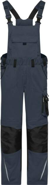 James & Nicholson | JN 1833 (94-110) Workwear Latzhose - Strong