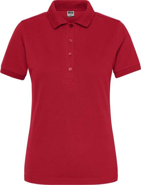 James & Nicholson | JN 1805 Damen Bio Workwear Stretch Polo - Solid