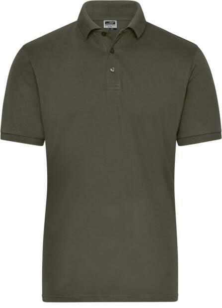 James & Nicholson | JN 1806 Herren Bio Workwear Stretch Polo - Solid