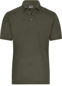 James &amp; Nicholson | JN 1806 Herren Bio Workwear Stretch Polo - Solid