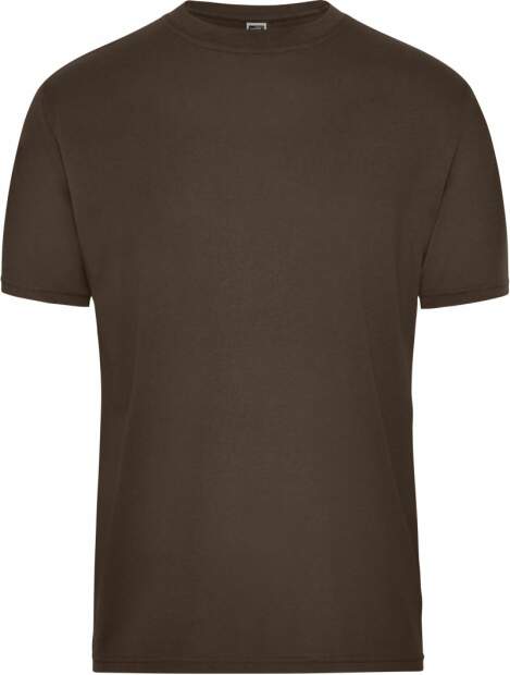 James & Nicholson | JN 1808 Herren Bio Workwear T-Shirt - Solid