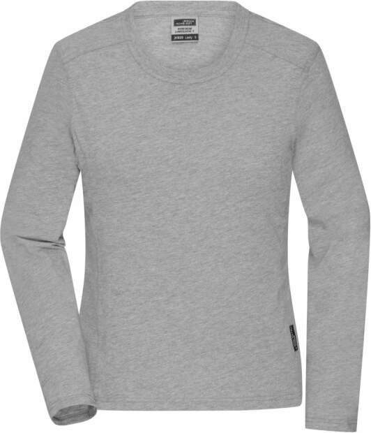 James & Nicholson | JN 1839 Damen Workwear T-Shirt langarm