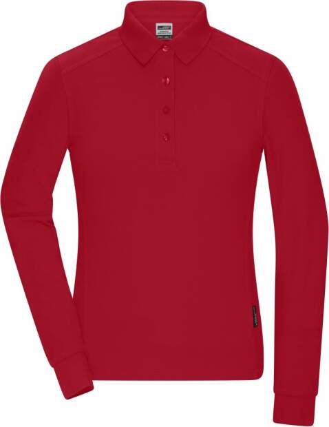 James & Nicholson | JN 1841 Damen Piqué Workwear Polo langarm