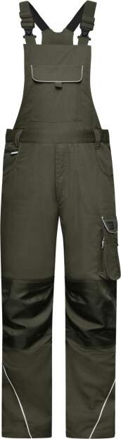 James & Nicholson | JN 879 (94-110) Workwear Latzhose - Solid