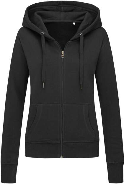 Stedman | Sweat Jacket Women Damen Kapuzen Sweatjacke