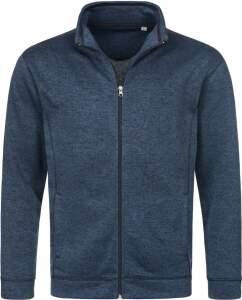 Stedman | Knit Fleece Jacket Men Herren Strickfleece Jacke