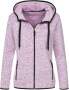 Stedman | Knit Fleece Jacket Women Damen Strickfleece Jacke