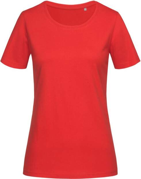 Stedman | Crew Neck T "Lux" Women Damen T-Shirt