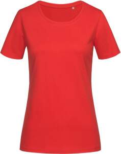 Stedman | Crew Neck T "Lux" Women Damen T-Shirt