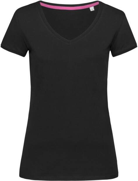 Stedman | V-Neck T "Megan" Damen V-Ausschnitt T-Shirt