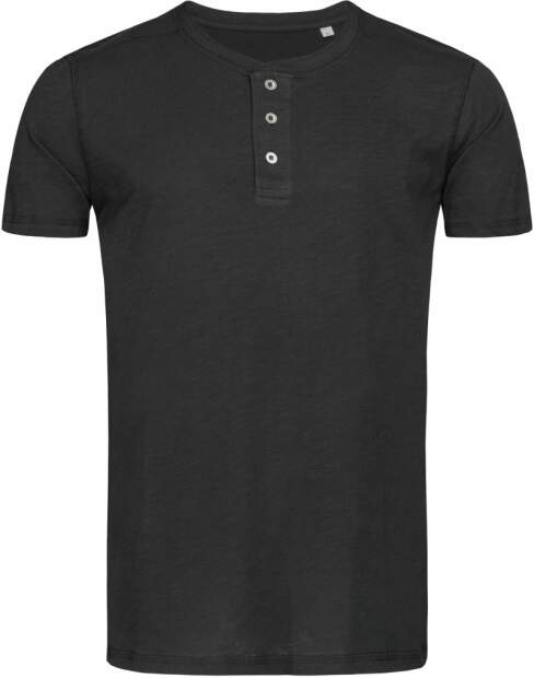 Stedman | Henley T "Shawn" Herren Henley Slub T-Shirt