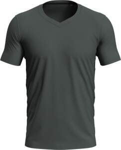 Stedman | V-Neck T "Clive" Herren V-Ausschnitt...