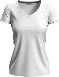 Stedman | V-Neck T "Claire" Damen V-Ausschnitt...