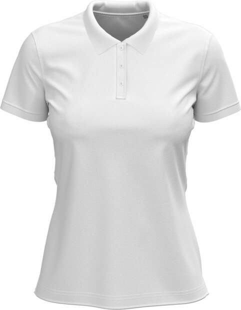 Stedman | Polo "Claire" Schweres Damen Stretch Piqué Polo