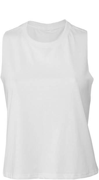 Bella + Canvas | 6682 Damen Ringer Crop Tanktop