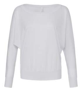 Bella + Canvas | 8850 Damen Flowy schulterfreies T-Shirt...