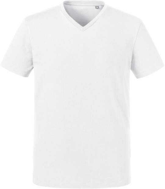 Russell | 103M Herren Bio V-Ausschnitt T-Shirt