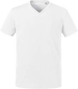 Russell | 103M Herren Bio V-Ausschnitt T-Shirt