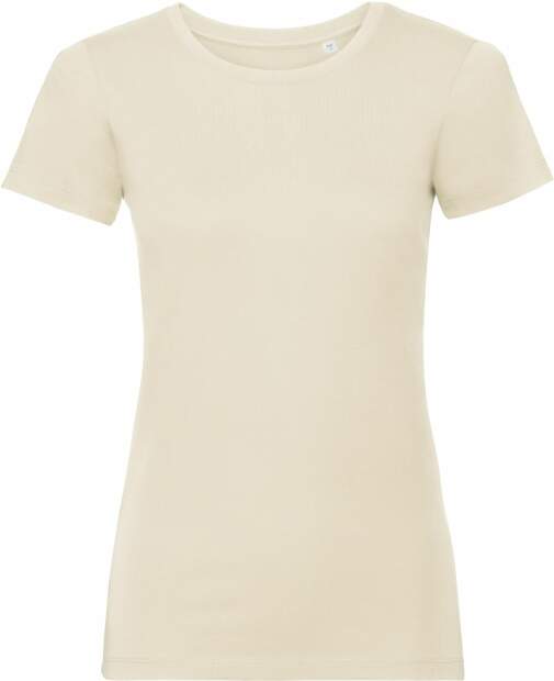 Russell | 108F Damen T-Shirt Pure Organic