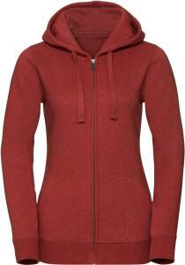 Russell | 263F Damen Melange Kapuzen Sweatjacke...