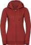 Russell | 263F Damen Melange Kapuzen Sweatjacke "Authentic "