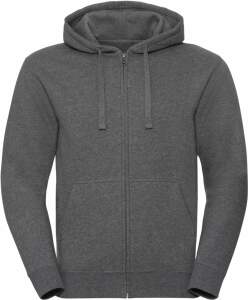 Russell | 263M Herren Melange Kapuzen Sweatjacke...