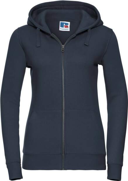 Russell | 266F Damen Kapuzen Sweatjacke "Authentic"