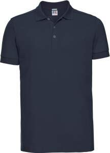 Russell | 566M Herren Stretch Piqué Polo