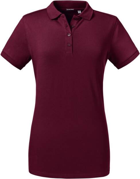 Russell | 567F Damen Stretch Piqué Polo