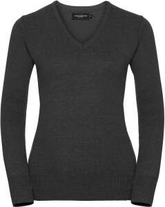 Russell | 710F Damen V-Ausschnitt Strickpullover