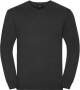 Russell | 710M V-Ausschnitt Strickpullover