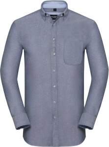 Russell | 920M Washed Oxford Hemd langarm